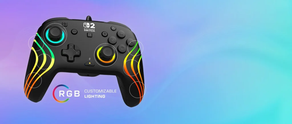 תאורת RGB מרהיבה