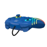 ⁦בקר גיימינג חוטי ל-Nintendo Switch 2 דגם Afterglow™ Wave Wired Controller בצבע כחול מבית Turtle Beach⁩ – תמונה ⁦4⁩
