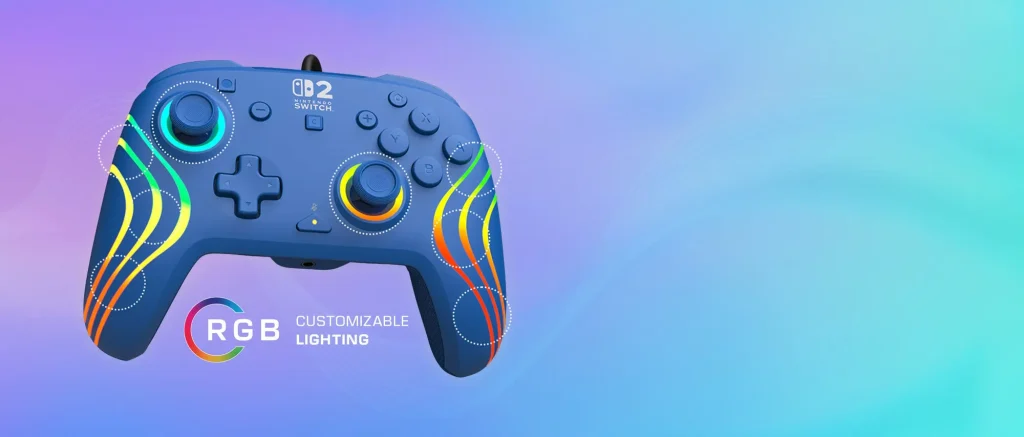תאורת RGB מרהיבה