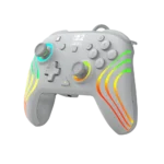 בקר גיימינג חוטי ל-Nintendo Switch 2 דגם Afterglow™ Wave Wired Controller בצבע אפור מבית Turtle Beach