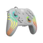 ⁦בקר גיימינג חוטי ל-Nintendo Switch 2 דגם Afterglow™ Wave Wired Controller בצבע אפור מבית Turtle Beach⁩ – תמונה ⁦2⁩