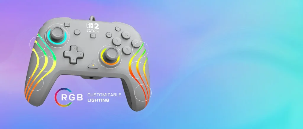 תאורת RGB מרהיבה