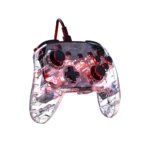 ⁦בקר גיימינג חוטי ל-Nintendo Switch 2 דגם Afterglow™ Wired Controller בצבע שקוף מבית Turtle Beach⁩ – תמונה ⁦2⁩