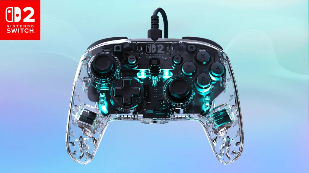 חוויית משחק מלאת צבע עם Afterglow Wired Controller