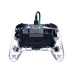⁦בקר גיימינג חוטי ל-Nintendo Switch 2 דגם Afterglow™ Wired Controller בצבע שקוף מבית Turtle Beach⁩ – תמונה ⁦3⁩