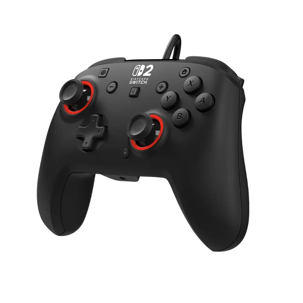 90905-801-73 בקר גיימינג חוטי ל-Nintendo Switch 2 דגם Rematch Wired Controller מבית Turtle Beach – תמונה 1