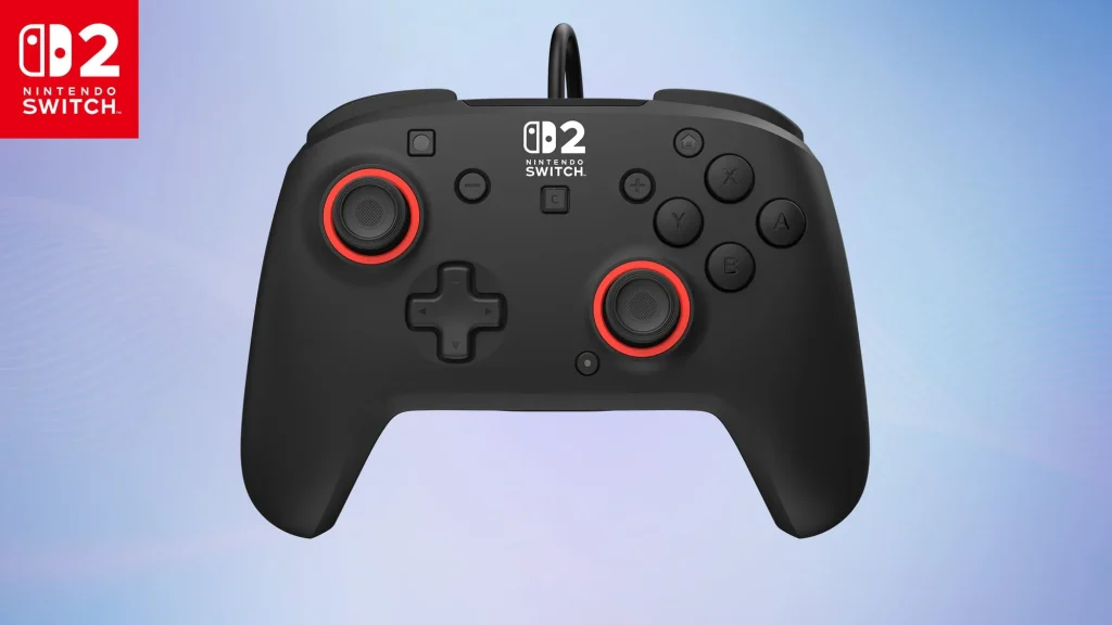 שליטה מקצועית עם Rematch Wired Controller