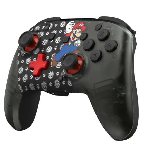 בקר גיימינג אלחוטי ל-Nintendo Switch 2 דגם Rematch Wireless Controller Super Mario Jump מבית Turtle Beach