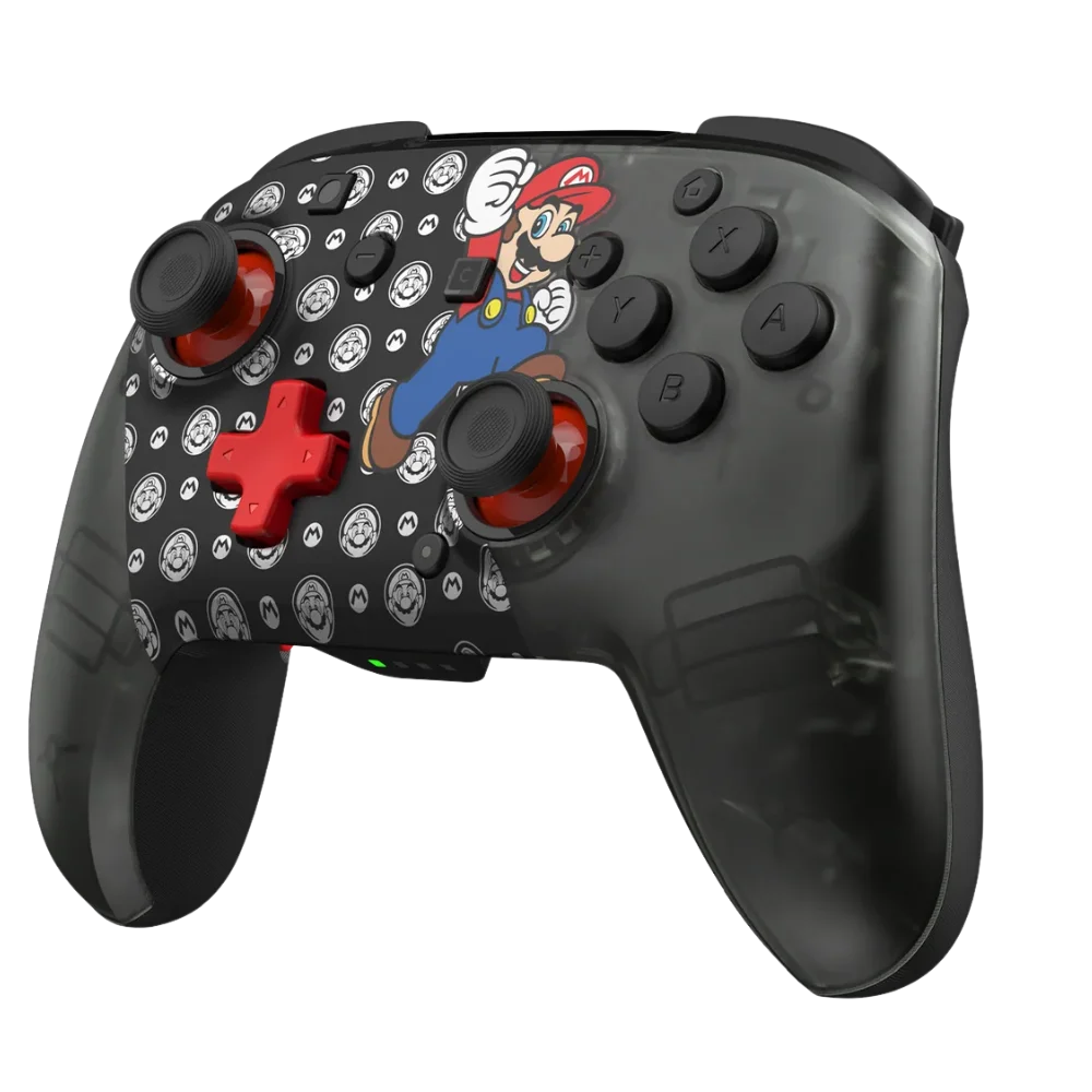 90905-801-82_6 בקר גיימינג אלחוטי ל-Nintendo Switch 2 דגם Rematch Wireless Controller Super Mario Jump מבית Turtle Beach – תמונה 1