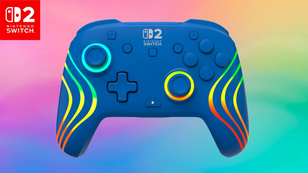 גיימינג מלא בצבע עם Afterglow Wave Wireless Controller