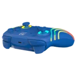 ⁦בקר גיימינג אלחוטי ל-Nintendo Switch 2 דגם Afterglow Wave Wireless Controller בצבע כחול מבית Turtle Beach⁩ – תמונה ⁦4⁩