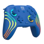 ⁦בקר גיימינג אלחוטי ל-Nintendo Switch 2 דגם Afterglow Wave Wireless Controller בצבע כחול מבית Turtle Beach⁩ – תמונה ⁦2⁩