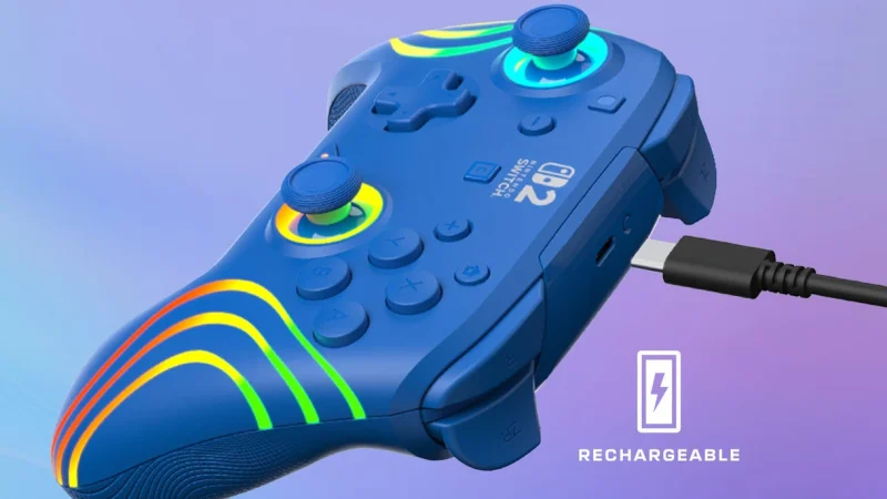 תאורת RGB חיה ומרשימה