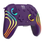 ⁦בקר גיימינג אלחוטי ל-Nintendo Switch 2 דגם Afterglow Wave Wireless Controller בצבע סגול מבית Turtle Beach⁩ – תמונה ⁦2⁩