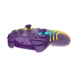 ⁦בקר גיימינג אלחוטי ל-Nintendo Switch 2 דגם Afterglow Wave Wireless Controller בצבע סגול מבית Turtle Beach⁩ – תמונה ⁦4⁩