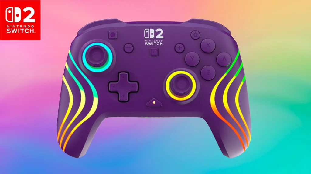 גיימינג מלא בצבע עם Afterglow Wave Wireless Controller