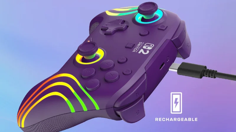 תאורת RGB חיה ומרשימה
