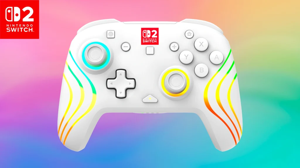 גיימינג מלא בצבע עם Afterglow Wave Wireless Controller