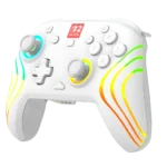 בקר גיימינג אלחוטי ל-Nintendo Switch 2 דגם Afterglow Wave Wireless Controller בצבע לבן מבית Turtle Beach
