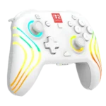 ⁦בקר גיימינג אלחוטי ל-Nintendo Switch 2 דגם Afterglow Wave Wireless Controller בצבע לבן מבית Turtle Beach⁩ – תמונה ⁦2⁩
