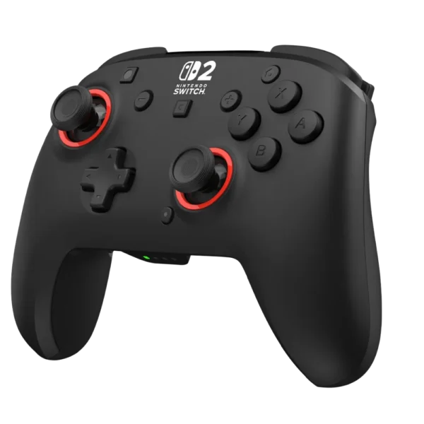 בקר גיימינג אלחוטי ל-Nintendo Switch 2 דגם Rematch Wireless Controller בצבע שחור מבית Turtle Beach