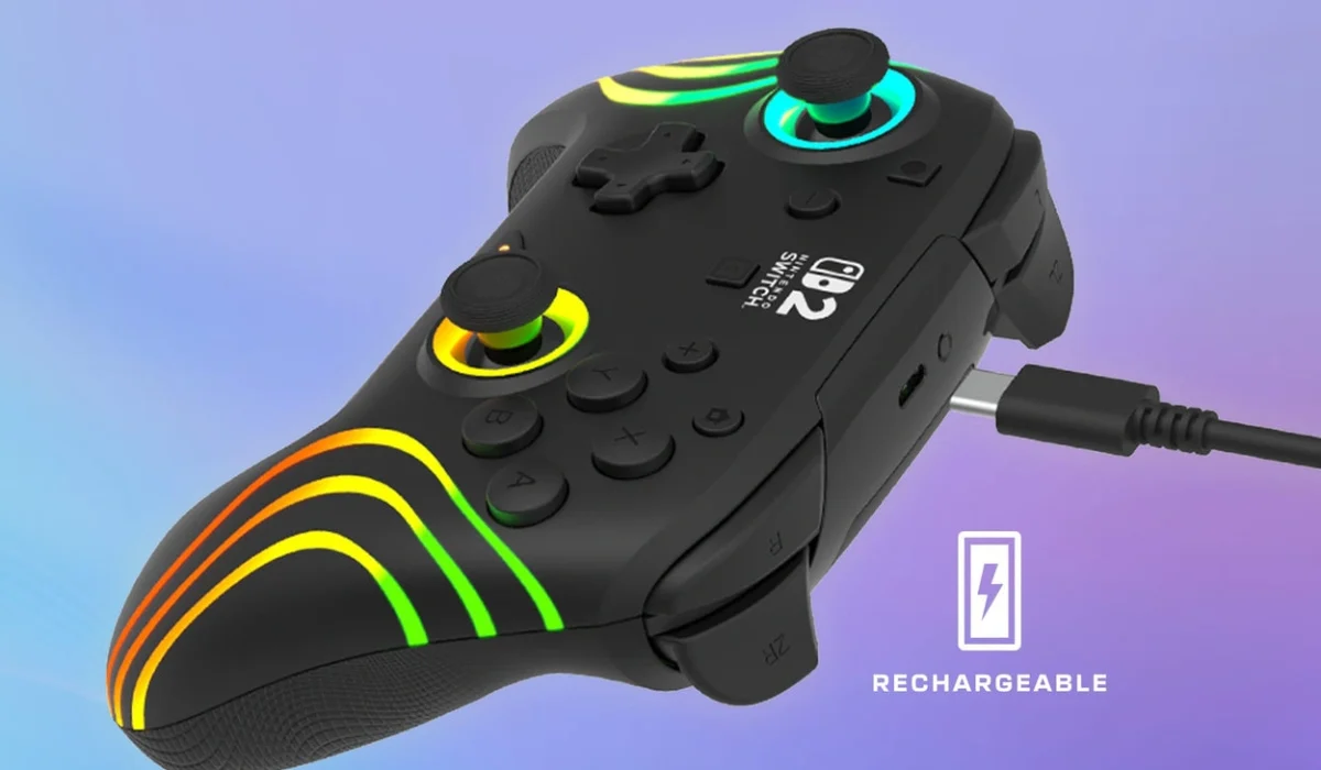 תאורת RGB חיה ומרשימה