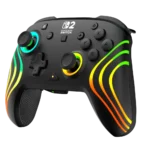 בקר גיימינג אלחוטי ל-Nintendo Switch 2 דגם Afterglow Wave Wireless Controller בצבע שחור מבית Turtle Beach