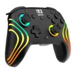 ⁦בקר גיימינג אלחוטי ל-Nintendo Switch 2 דגם Afterglow Wave Wireless Controller בצבע שחור מבית Turtle Beach⁩ – תמונה ⁦2⁩