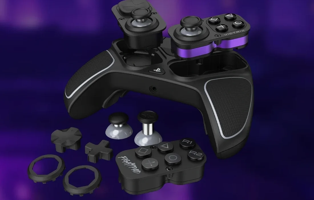 מודול Fightpad בעיצוב ארגונומי משופר