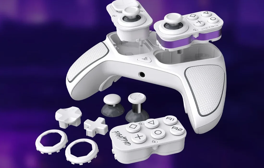 מודול Fightpad בעיצוב ארגונומי משופר