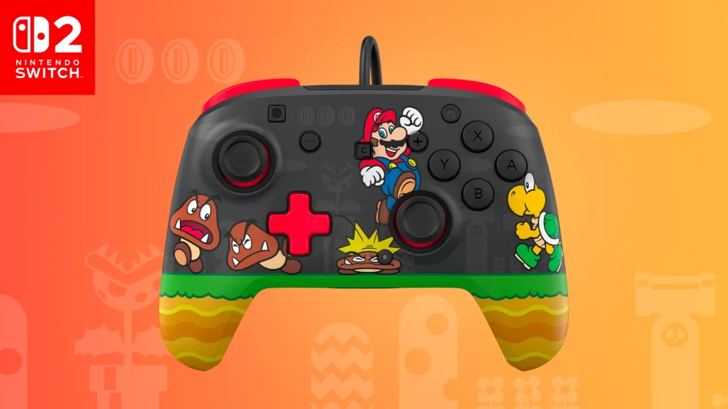 שליטה מקצועית עם Rematch Wired Controller