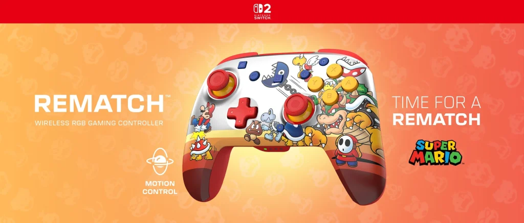 שדרגו את חוויית המשחק עם Rematch Wireless Controller