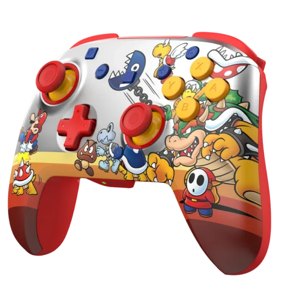 בקר גיימינג אלחוטי דגם Rematch Wireless Controller – Koopa Troop מבית Turtle Beach