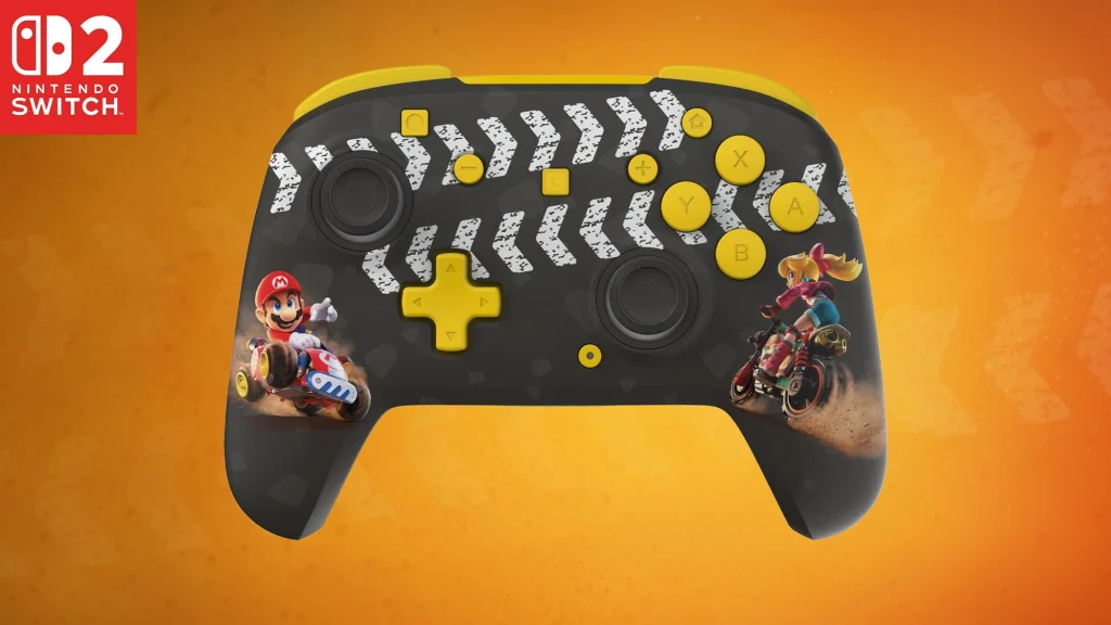 שליטה מדויקת, תאורת RGB ועיצוב Mario Kart World לחוויית משחק מושלמת
