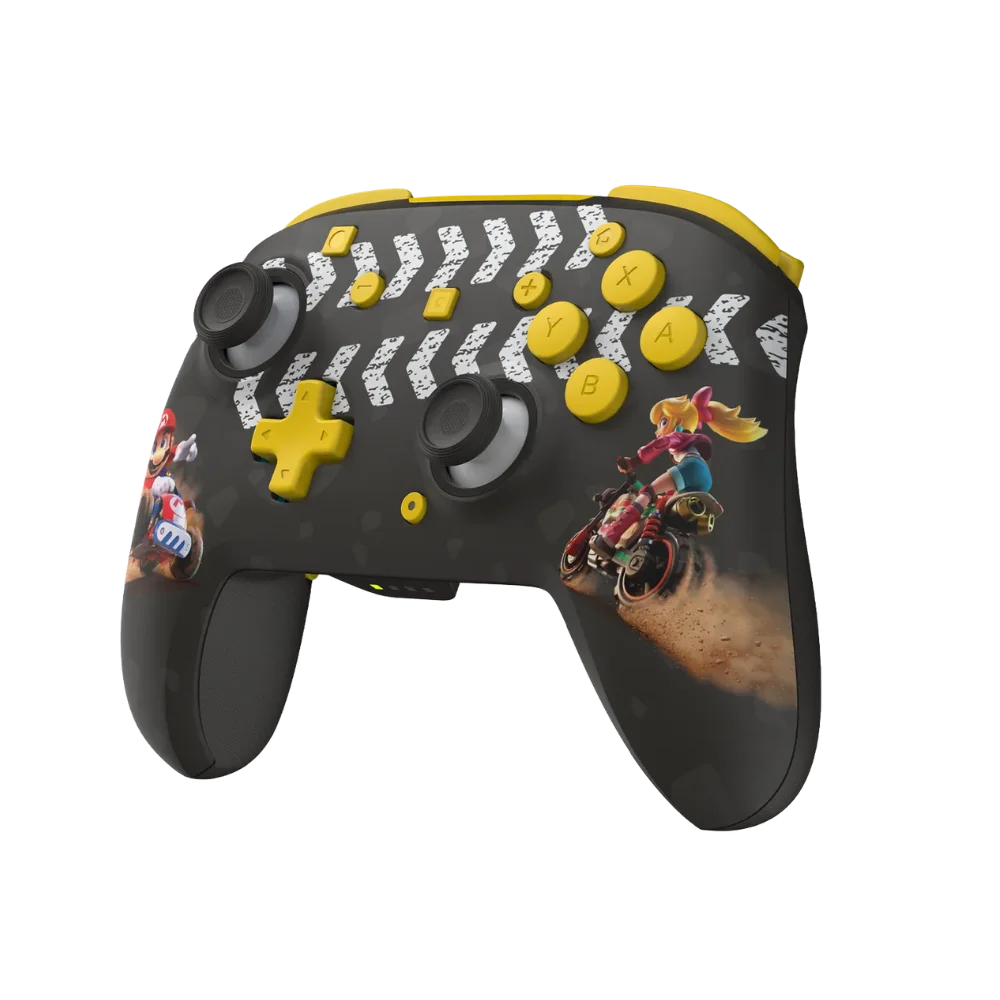 90905-801-96_1 בקר גיימינג אלחוטי ל-Nintendo Switch 2 דגם Rematch Wireless Controller – Mario Kart World מבית Turtle Beach – תמונה 1