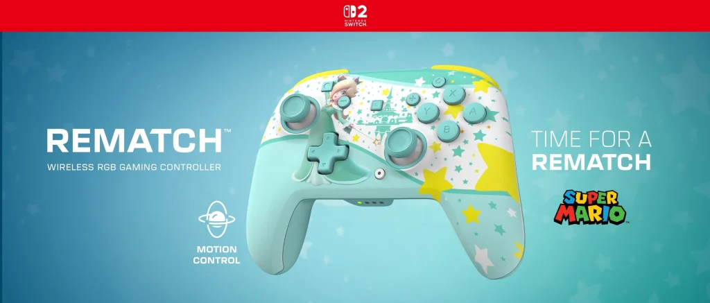 שדרגו את חוויית המשחק עם Rematch Wireless Controller