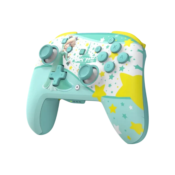 בקר גיימינג אלחוטי דגם Rematch Wireless Controller – Rosalina מבית Turtle Beach
