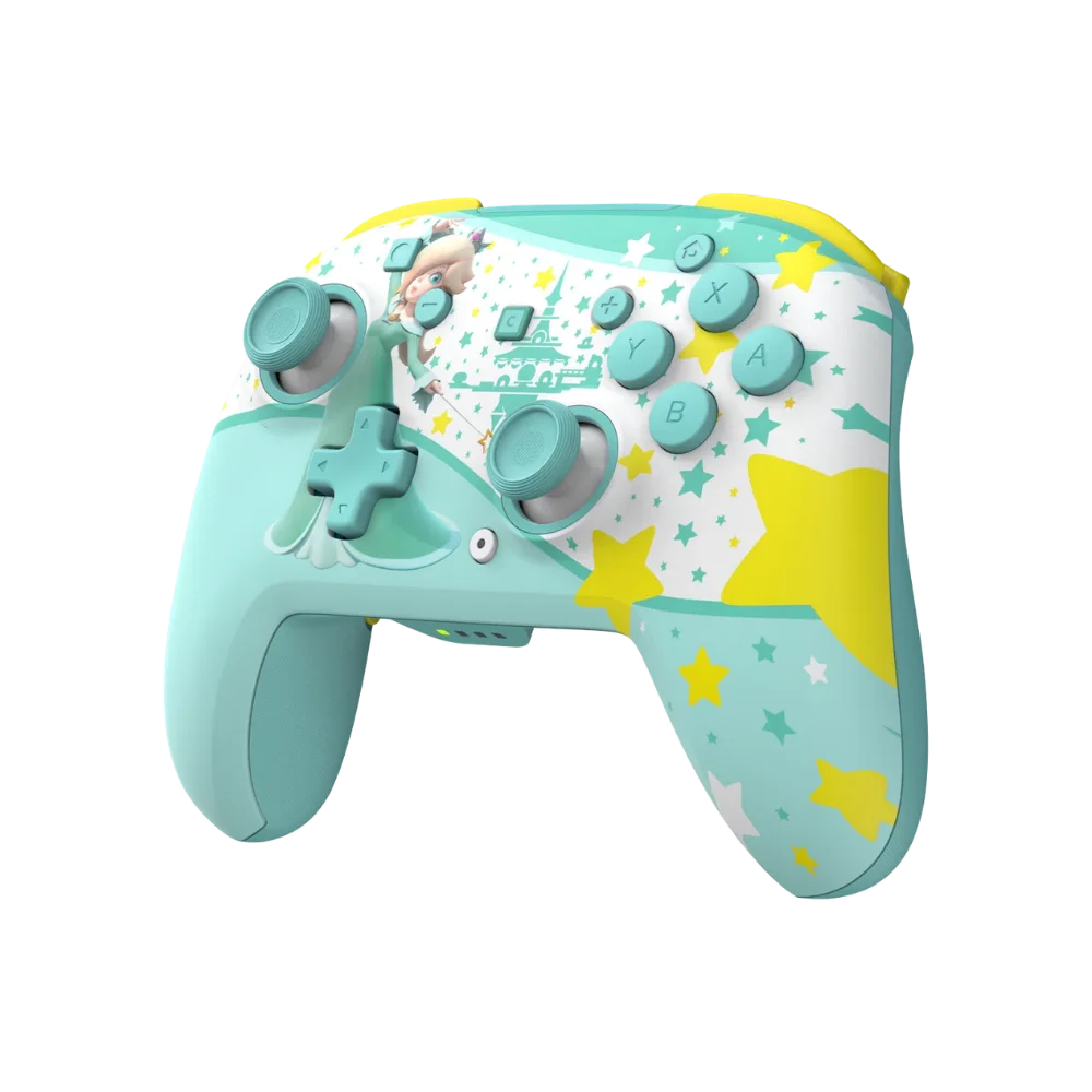 90905-801-97_5 בקר גיימינג אלחוטי דגם Rematch Wireless Controller – Rosalina מבית Turtle Beach – תמונה 1