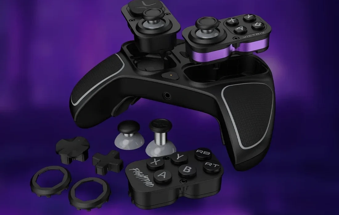 מודול Fightpad בעיצוב ארגונומי משופר
