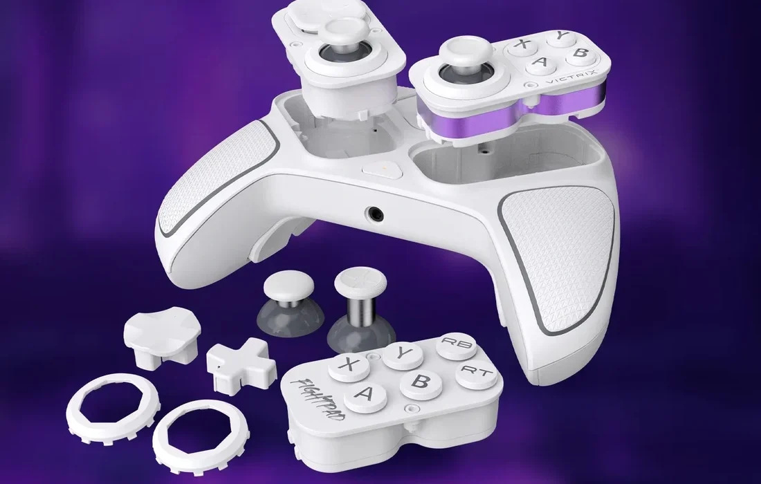 מודול Fightpad בעיצוב ארגונומי משופר