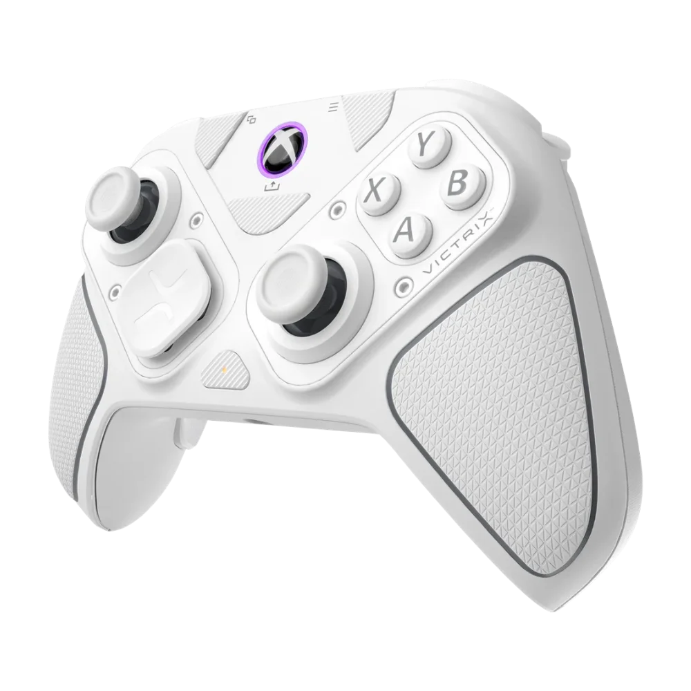 90905-802-08_6 בקר גיימינג אלחוטי ל-XBOX דגם Victrix Pro BFG Reloaded בצבע לבן מבית Turtle Beach – תמונה 1