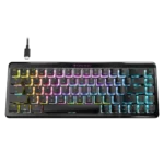 מקלדת גיימינג אלחוטית דגם Vulcan II Mini Air מבית Turtle Beach