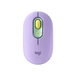 עכבר סגול,מנטה,צהוב LOGITECH POP 2.4GHZ/BT