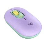 ⁦עכבר סגול,מנטה,צהוב LOGITECH POP 2.4GHZ/BT⁩ – תמונה ⁦5⁩