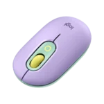 ⁦עכבר סגול,מנטה,צהוב LOGITECH POP 2.4GHZ/BT⁩ – תמונה ⁦6⁩