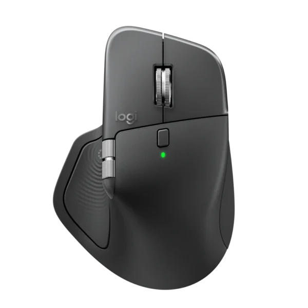 Logitech MX Master 4 – עכבר פרימיום שחור