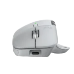 ⁦Logitech MX Master 4 For Mac – עכבר פרימיום אפור⁩ – תמונה ⁦4⁩
