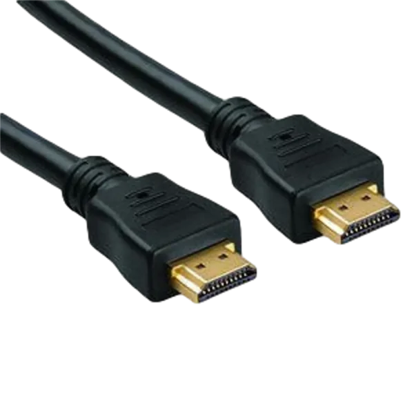 כבל HDMI- HDMI 3M HIGH SPEED זהב