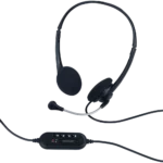 ⁦אוזניות+מיקרופון SILVER LINE HS010V USB⁩ – תמונה ⁦3⁩