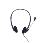 ⁦אוזניות+מיקרופון SILVER LINE HS010V USB⁩ – תמונה ⁦2⁩